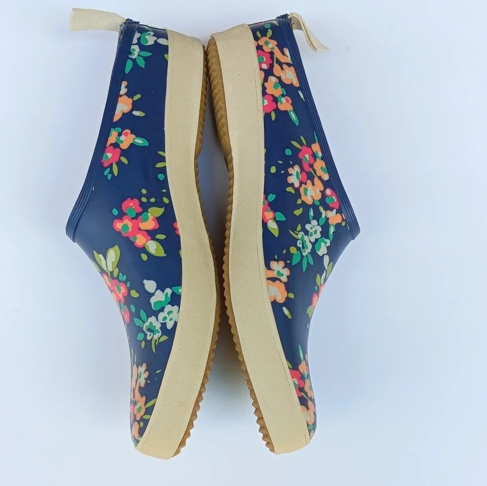 CHOOKA Women's Rain Garden Mule Waterproof US Sz 10 Floral